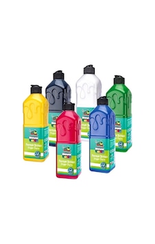 Nova Color Parmak Boyası 180gr 6lı Çok Renkli Nova Color Parmak Boyası 180gr 6lı Çok Renkli