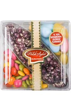 Haluk Aydın Kuruyemiş Badem Yeşil Badem Resital Bonbon Çakıl Draje 175 G Haluk Aydın Kuruyemiş Badem Yeşil Badem Resital Bonbon Çakıl Draje 175 G