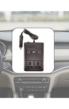 Buğz Araç Elektrik Dönüştürücü Çoklu Usb Çıkışlı 150w İnvertör
