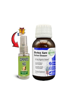 Detox Care 1 Kutu 15 Günlük Pratik Şurup Formülü + Çörek Otu Masaj Yağı 30 Ml Detox Care 1 Kutu 15 Günlük Pratik Şurup Formülü + Çörek Otu Masaj Yağı 30 Ml