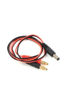 Banana To 5.5 Mm Dc Jack Kablo