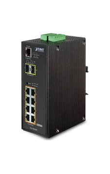 Planet Pl Igs 10020Pt 8 Port Gigabit Poe 2 Port Sfp 240W Endüstri Planet Pl Igs 10020Pt 8 Port Gigabit Poe 2 Port Sfp 240W Endüstri