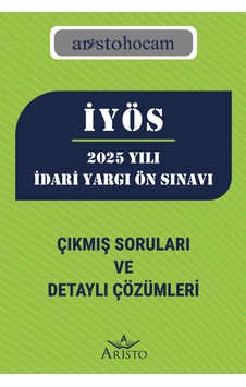 2025 Yılı İdari Yargı Ön Sınavı