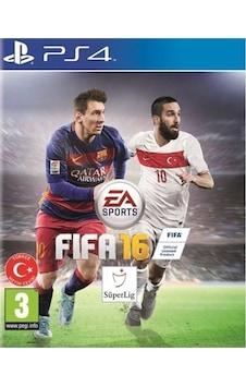 Fifa 16 PS4 Oyun Fifa 16 PS4 Oyun