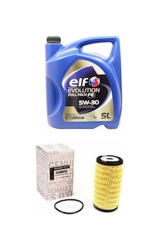 Talisman Yağ Bakım Seti Yağ Filtresi+5/30 5lt Elf Motor Yağı 15
