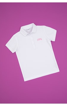 U.s. Polo Assn. Kız Çocuk Beyaz Tişört 50325173-vr013 Beyaz U.s. Polo Assn. Kız Çocuk Beyaz Tişört 50325173-vr013 Beyaz
