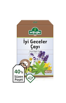 Arifoğlu İyi Geceler Karışık Bitki Süzen Poşet Çay 40 x 1.8 G Arifoğlu İyi Geceler Karışık Bitki Süzen Poşet Çay 40 x 1.8 G