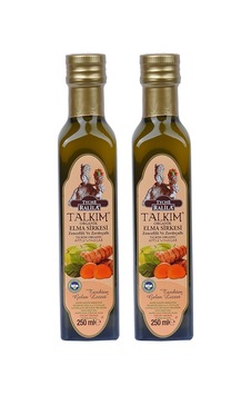 Ralila Zencefilli Ve Zerdeçallı Elma Sirkesi 250 Ml X 2 Adet Ralila Zencefilli Ve Zerdeçallı Elma Sirkesi 250 Ml X 2 Adet