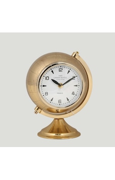 Evdema Vitale Metal Küre Saat 15 20 27 Cm Ak.ıv0336