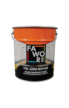 Fawori Soğuk Yol Çizgi Boyası 20 KG