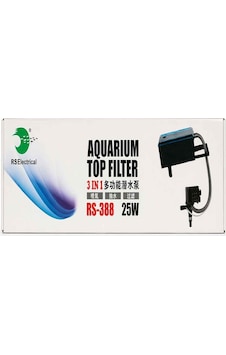 Rs 388 Akvaryum Tepe Filtre 1750 L/h 25 W Rs 388 Akvaryum Tepe Filtre 1750 L/h 25 W