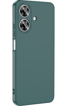 Apsuwa Realme Note 60 Kılıf Lansman Içi Kadife Silikon + Ekran Koruyucu