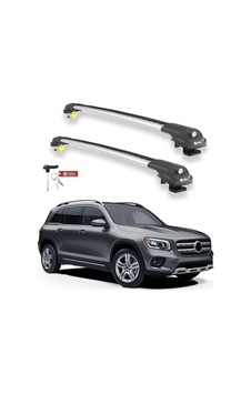 Turtle Mercedes-benz Glb-class X247 2020-2025 Ara Atkı Air1 Gri