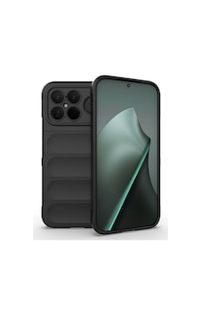 Xiaomi Poco F8 Ultra Kılıf Esnek Tpu Oyuklu Arka Yüzey Tasarımlı Zore Etnik Silikon Kapak Siyah Xiaomi Poco F8 Ultra Kılıf Esnek Tpu Oyuklu Arka Yüzey Tasarımlı Zore Etnik Silikon Kapak Siyah