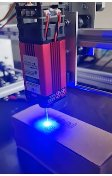 20 Watt Lazer Cnc Markalama Makinesi