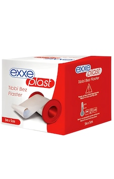 Exxe Plast T. Bez Flaster 5m X 5cm Exxe Plast T. Bez Flaster 5m X 5cm