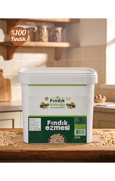 Fındık Kabuğu Şekersiz %100 Fındık Ezmesi 5 Kg Fındık Kabuğu Şekersiz %100 Fındık Ezmesi 5 Kg