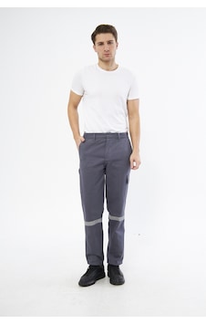 İş Pantolonu 12/16 Gabardin %100 Pamuk Yazlık Komando Cepli