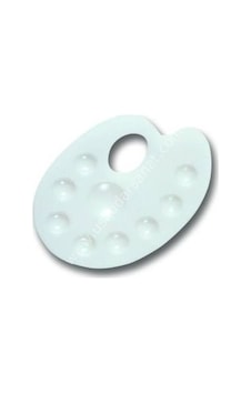 Hatas Öğrenci Resim Paleti 28Cm Plst. Hatas Öğrenci Resim Paleti 28Cm Plst.