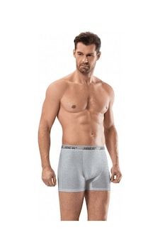 Jiber Erkek 3 Adet Gri Likralı Stretch Boxer 156 Jiber Erkek 3 Adet Gri Likralı Stretch Boxer 156