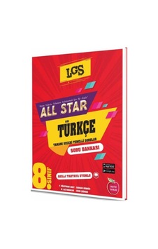 8.Sınıf All Star Türkçe Soru Bankası 2021 8.Sınıf All Star Türkçe Soru Bankası 2021