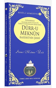Dürru Meknun Kasidesinin Şerhi Lalegül Yayıncılık Dürru Meknun Kasidesinin Şerhi Lalegül Yayıncılık