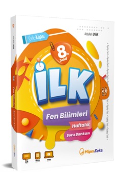 2026 8. Sınıf İlk Fen Bilimleri Haftalık Soru Bankası Abdullah Sağır