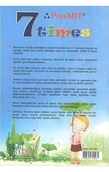 Ponart 7 Kere Küçülen Kağıt