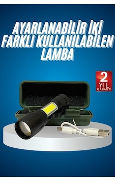 Led - 348 - Lamba El Feneri Küçük Tnabilir Usb Şarjlı Acil - Csmo-tex - Durum Lambası Led - 348 - Lamba El Feneri Küçük Tnabilir Usb Şarjlı Acil - Csmo-tex - Durum Lambası