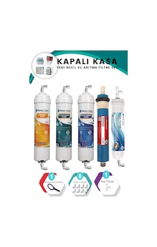 İhlas Aura Cebilon Silver Platinum Ve Plus Uyumlu 5'li Filtre Seti Nsf Ve Wras Belgeli Açma Anahtarlı İhlas Aura Cebilon Silver Platinum Ve Plus Uyumlu 5'li Filtre Seti Nsf Ve Wras Belgeli Açma Anahtarlı