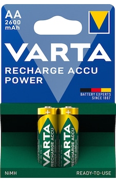 Varta 2600 mAh AA Ni-Mh Blister Şarj Edilebilir Pil 2'li Varta 2600 mAh AA Ni-Mh Blister Şarj Edilebilir Pil 2'li