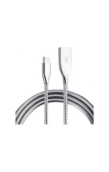 Spiralli Metal Type-c Hızlı Şarj Kablosu 1metre Pda00010 Spiralli Metal Type-c Hızlı Şarj Kablosu 1metre Pda00010