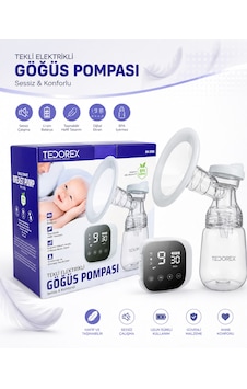 Tedorex Taşınabilir Süt Sağma Pompası Tekli Tedorex Taşınabilir Süt Sağma Pompası Tekli