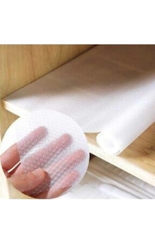 Sermat Sılver Eva Shelf Liner Şeffaf Kaydırmaz Raf Dolap Ve Çekmece Örtüsü 45 Cm X 10 Metre Royaleks-rf50 Şeffaf Sermat Sılver Eva Shelf Liner Şeffaf Kaydırmaz Raf Dolap Ve Çekmece Örtüsü 45 Cm X 10 Metre Royaleks-rf50 Şeffaf