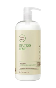 Tea Tree Hemp Restoring Onarıcı Saç Kremi Ve Vücut Losyonu 1000 Ml