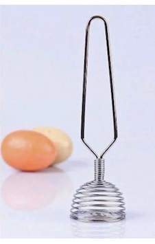 Tedar Paslanmaz Metal Mini Yumurta Çırpıcı & Karıştırıcı Najmaddin 6411267 Tedar Paslanmaz Metal Mini Yumurta Çırpıcı & Karıştırıcı Najmaddin 6411267