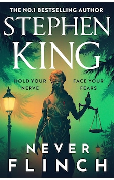 Never Flinch Ciltli Hodder & Stoughton