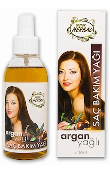 Doctor Herbal Argan Yağlı Saç Bakım Yağı 150 ML Doctor Herbal Argan Yağlı Saç Bakım Yağı 150 ML