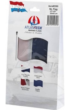 Atlantech Hollanda Bayraği 30X45