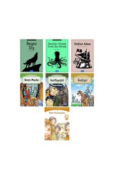 Dört Kardeştiler Ortaokul 7 Kitap Okuma Set Dört Kardeştiler Ortaokul 7 Kitap Okuma Set