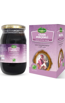 Mindivan Civan Perçemli Karışık Bitkisel Macun 350 G Mindivan Civan Perçemli Karışık Bitkisel Macun 350 G