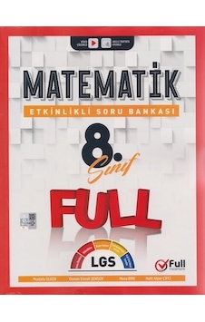 Full Matematik 8.Sınıf Matematik Soru Bankası Full Matematik 8.Sınıf Matematik Soru Bankası