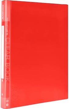 Databank Sunum Dosyası A4 Kırmızı 40lı Mt-40-49 Databank Sunum Dosyası A4 Kırmızı 40lı Mt-40-49