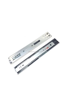 Samet 35 Cm, 40 Cm, 45 Cm, 50 Cm Frenli Teleskopik Bilyalı Çift Açılım Çekmece Rayı Samet 35 Cm, 40 Cm, 45 Cm, 50 Cm Frenli Teleskopik Bilyalı Çift Açılım Çekmece Rayı