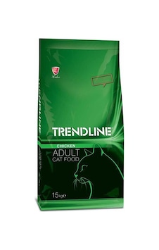 Trendline Tavuklu Yetişkin Kedi Maması 5 x 1 KG Trendline Tavuklu Yetişkin Kedi Maması 5 x 1 KG