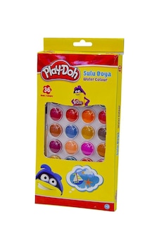 Play-doh 36 Renk Sulu Boya Su010 Play-doh 36 Renk Sulu Boya Su010