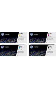 Hp Cf360x 508x 4 Renk Toner Enterprise M552 / M553 Hp Cf360x 508x 4 Renk Toner Enterprise M552 / M553