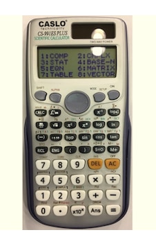Csl Cs-991Es Plus 417 Fonksiyonlu Bilimsel Hesap Makinesi Csl Cs-991Es Plus 417 Fonksiyonlu Bilimsel Hesap Makinesi