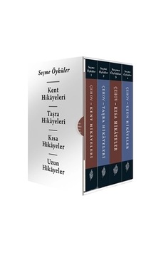 Anton Çehov Seçme Öyküler 4 Kitap Takım Anton Çehov Seçme Öyküler 4 Kitap Takım