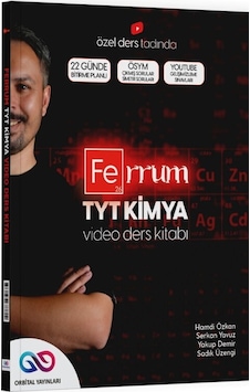 Orbital Yayınları Tyt Kimya Ferrum Video Ders Kitabı Orbital Yayınları Tyt Kimya Ferrum Video Ders Kitabı
